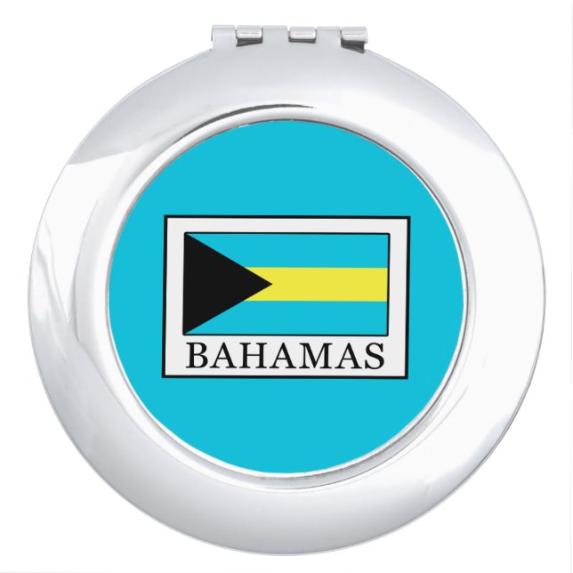 Bahamas Makeup Mirror (Front)