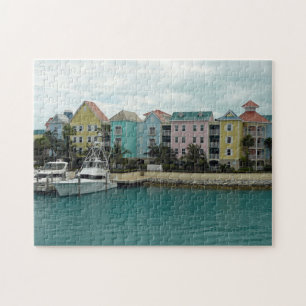 Bahamas Marina Village view puzzle