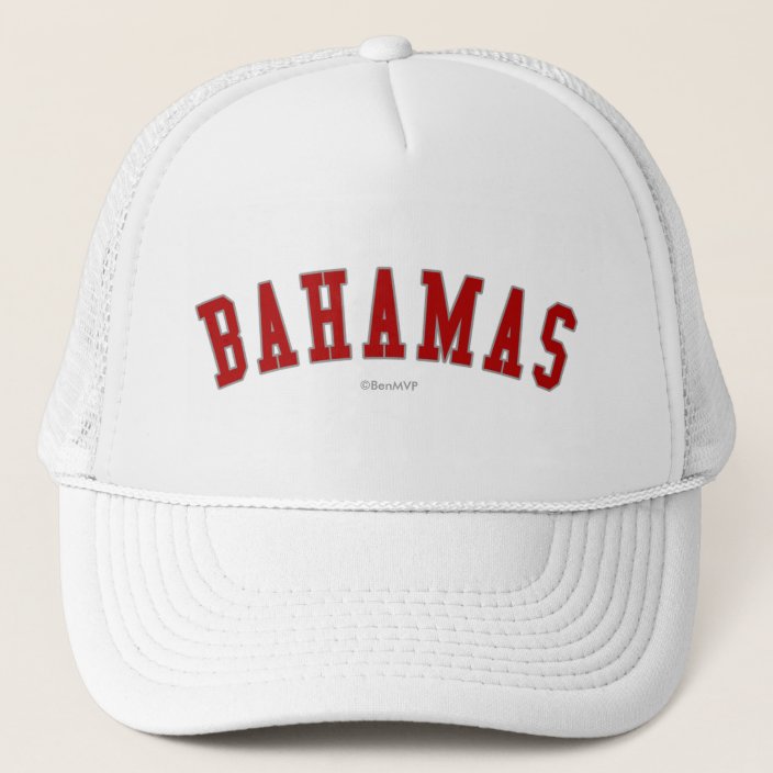 Bahamas Mesh Hat