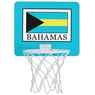Bahamas Mini Basketball Hoop
