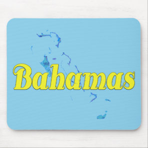 Bahamas Mouse Pad
