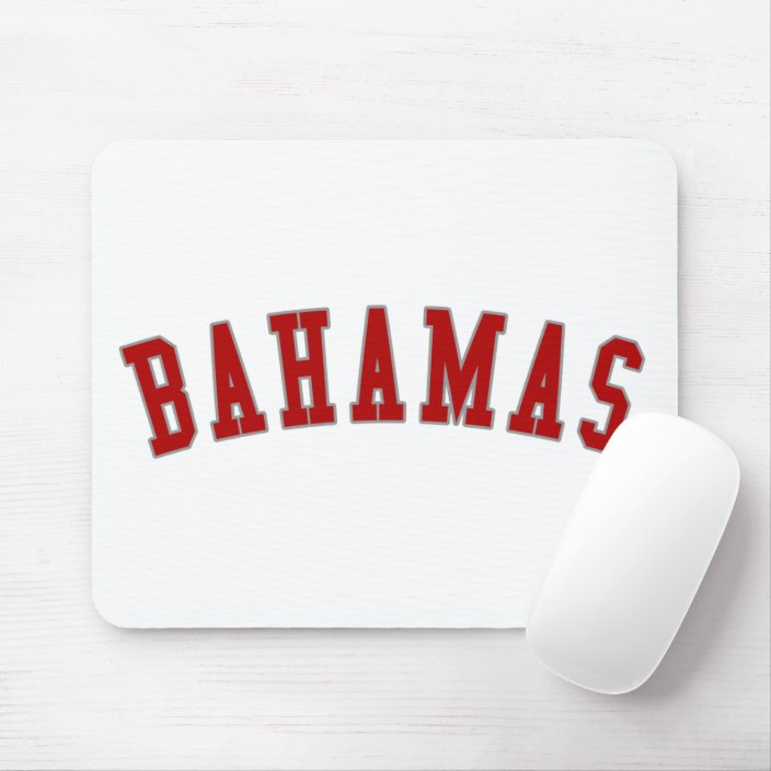Bahamas Mouse Pad