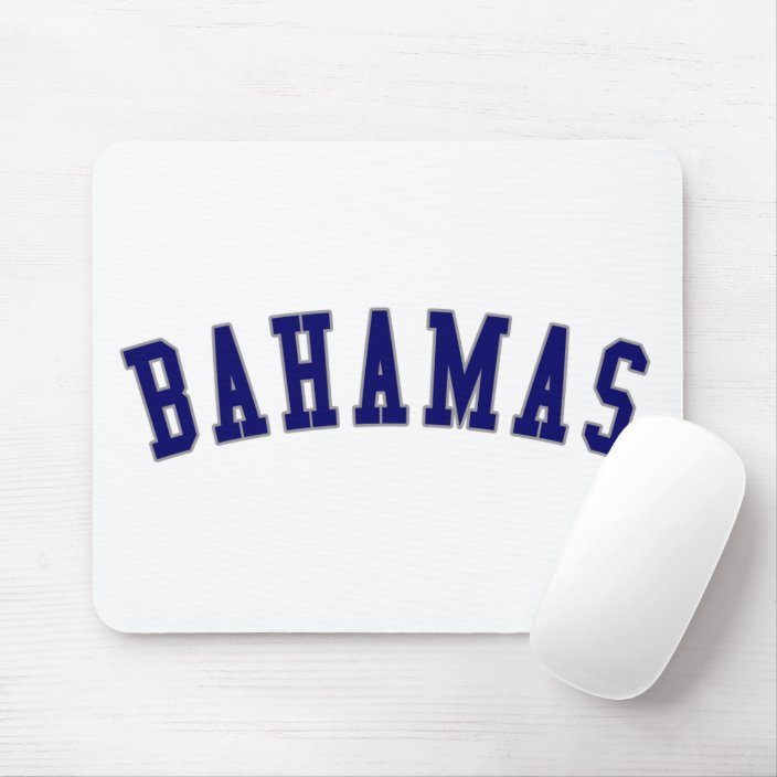 Bahamas Mousepad