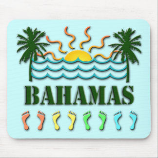 Bahamas Mousepad