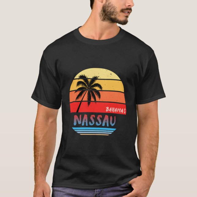 Bahamas Nassau T-Shirt (Front)