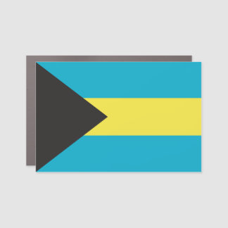 Bahamas National Flag Car Magnet