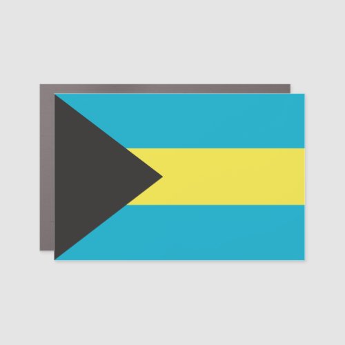 Bahamas National Flag Car Magnet