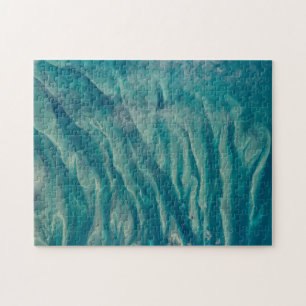 Bahamas ocean view from Space Station Jigsaw Puzzle