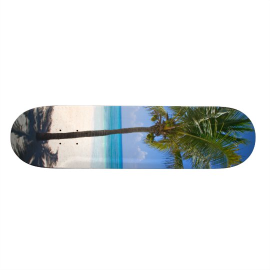 Bahamas Palm Tree Skateboard | Zazzle.com