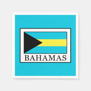 Bahamas Paper Napkins