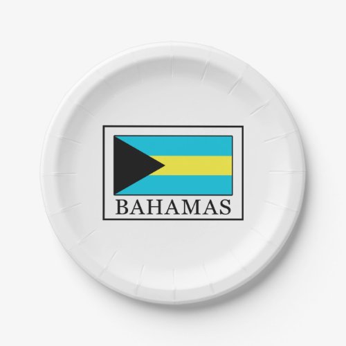 Bahamas Paper Plates
