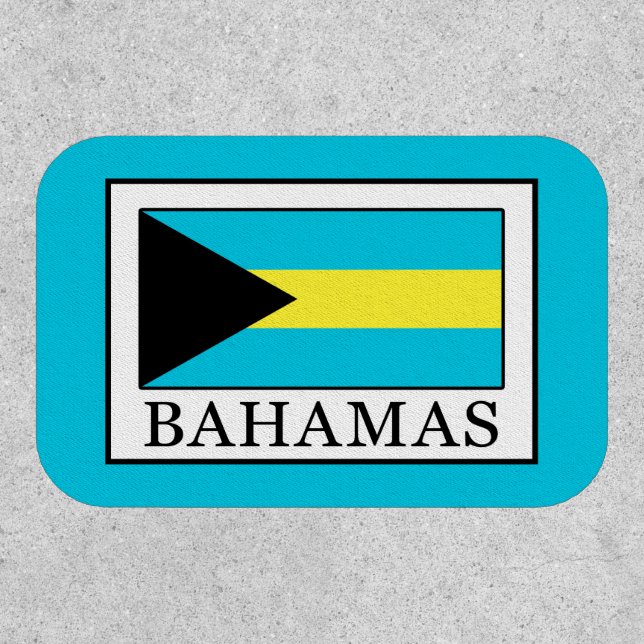 Bahamas Patch (Front)