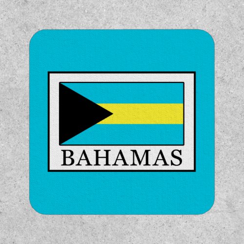 Bahamas Patch