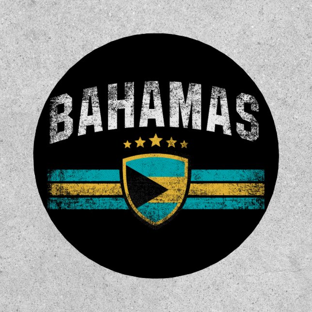 Bahamas                                            patch (Front)