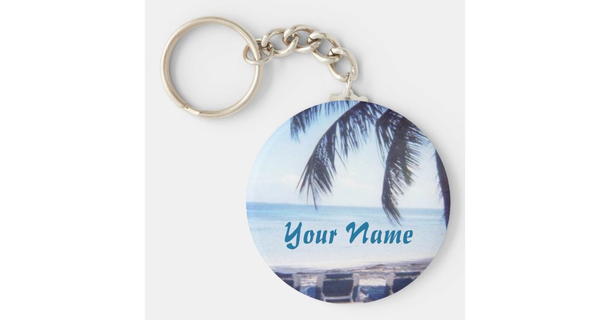 Bahamas Personalized Key Chain | Zazzle