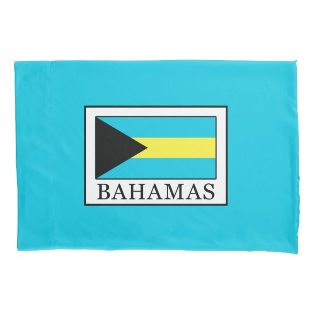 Bahamas Pillow Case (Front)