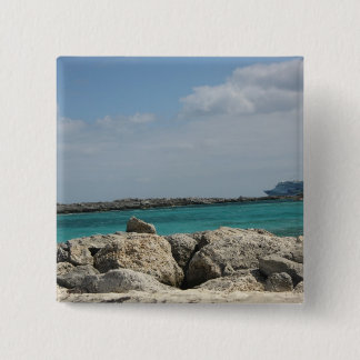Bahamas Pinback Button