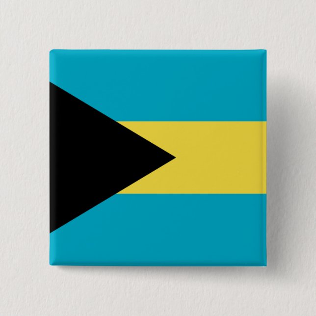 bahamas pinback button (Front)