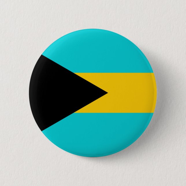 Bahamas Pinback Button (Front)