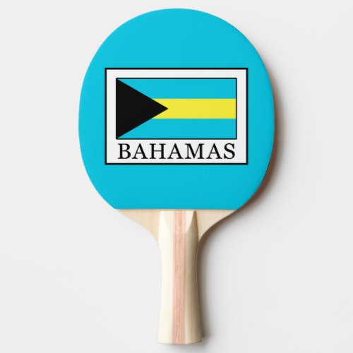 Bahamas Ping_Pong Paddle