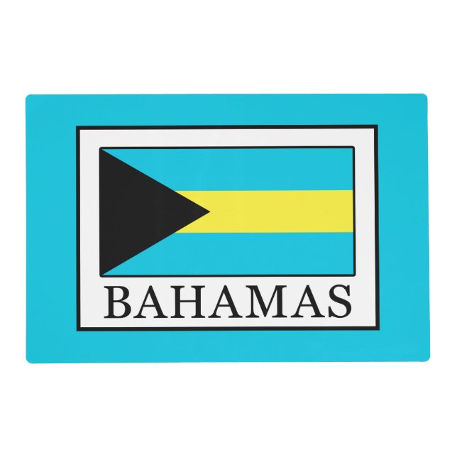 Bahamas Placemat (Front)