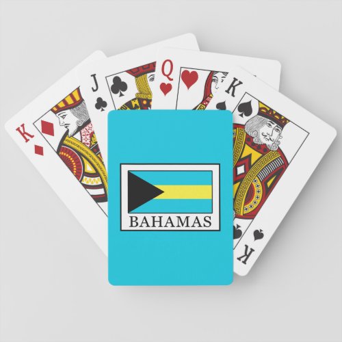 Bahamas Poker Cards