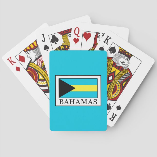 Bahamas Poker Cards (Back)