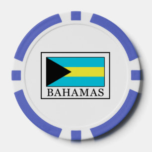 Bahamas Poker Chips