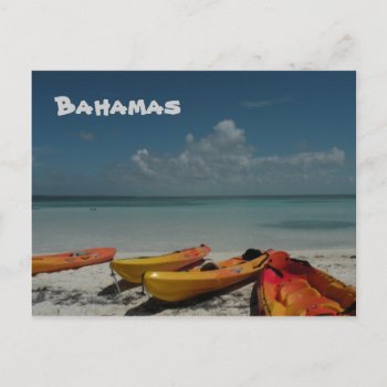 Bahamas Post Card by debinSC at Zazzle