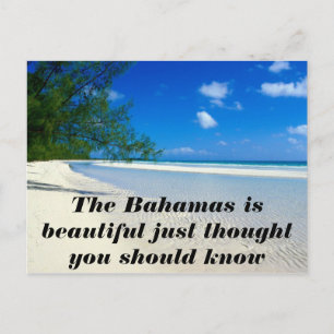 Bahamas Postcard