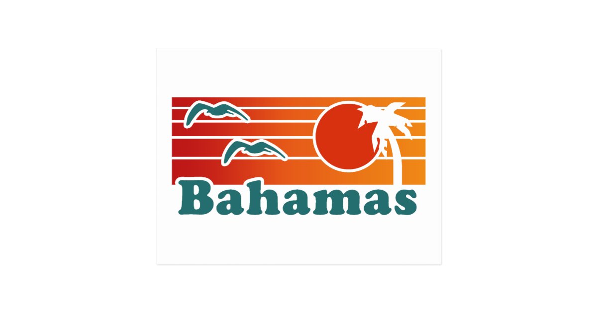 Bahamas Postcard | Zazzle.com