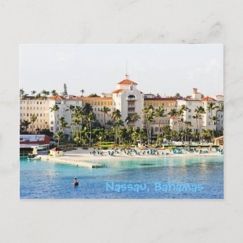 Bahamas Postcard