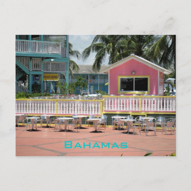 Bahamas Postcard (Front)