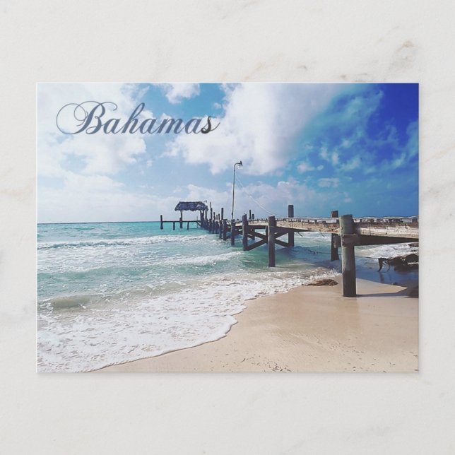 Bahamas Postcard (Front)
