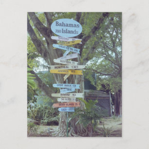 Bahamas Postcard