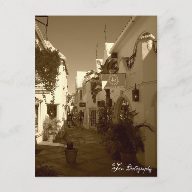 Bahamas Postcard (Front)