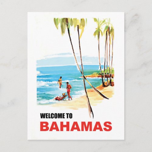 Bahamas Postcard