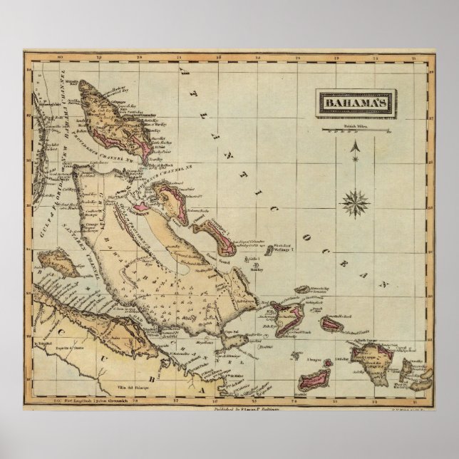 Bahamas Poster (Front)