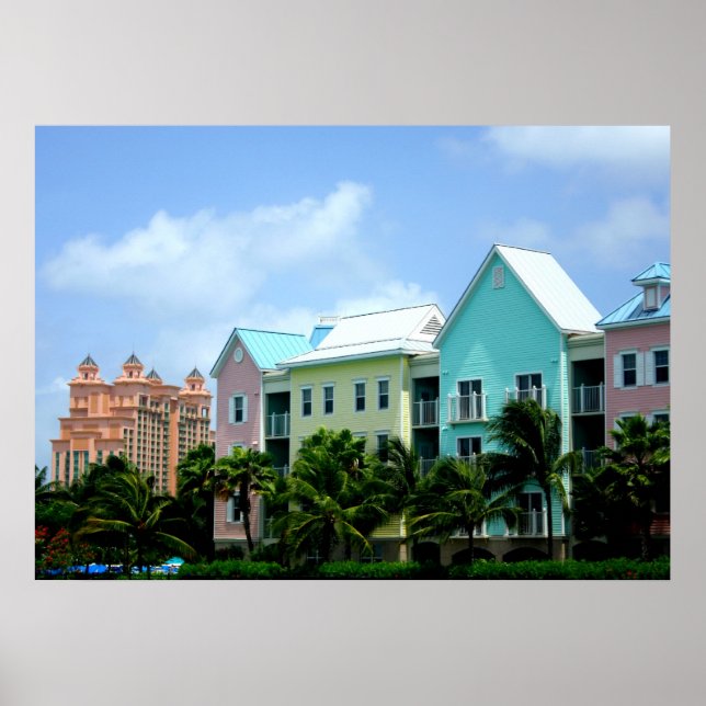 Bahamas Poster (Front)
