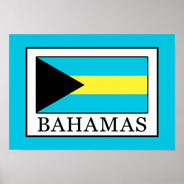 Bahamas Poster (Front)