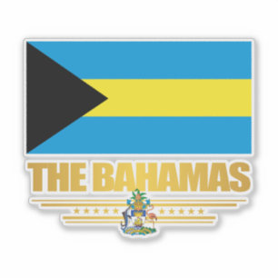 Bahamas Pride Sticker