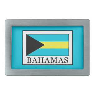 Bahamas Rectangular Belt Buckle