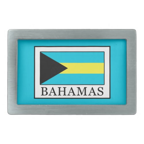 Bahamas Rectangular Belt Buckle