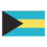 BAHAMAS RECTANGULAR STICKER