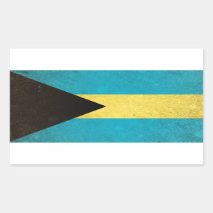 Bahamas Rectangular Sticker