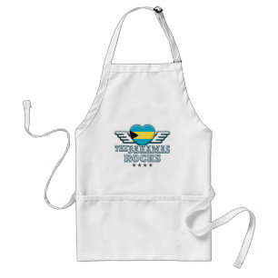 Bahamas Rocks v2 Adult Apron