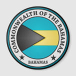 Bahamas Round Emblem Magnet<br><div class="desc">Bahamas Round Emblem</div>