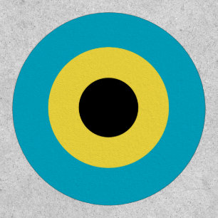 Bahamas roundel country flag symbol army military  patch