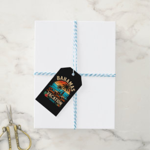 Bahamas Sand Sea Sun Vacation 2026 Gift Tags