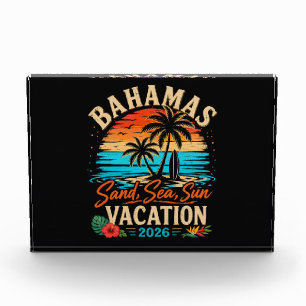 Bahamas Sand Sea Sun Vacation 2026 Photo Block